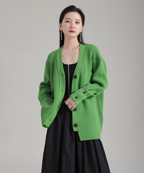 Rib Knit Cardigan
